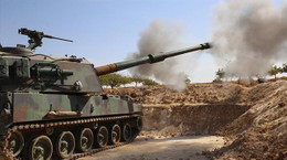 Suriye'nin kuzeyinde 5 terörist etkisiz hale getirildi